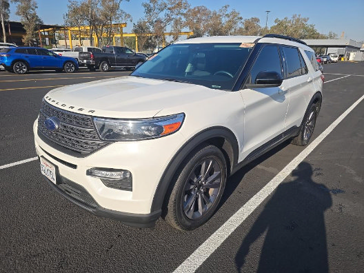 Certified 2023 Ford Explorer XLT w/ Equipment Group 202A