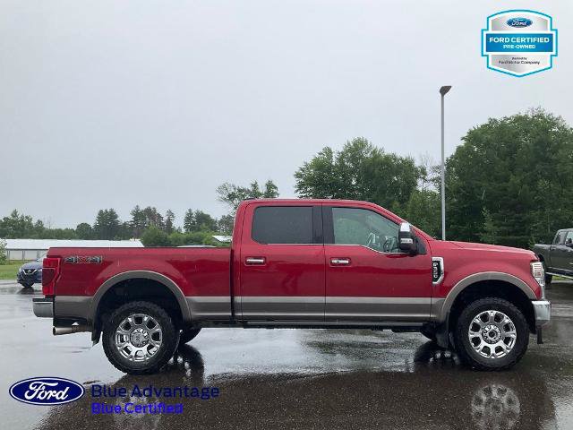 Certified 2021 Ford F350 King Ranch w/ Chrome Package AWD/4WD image 21