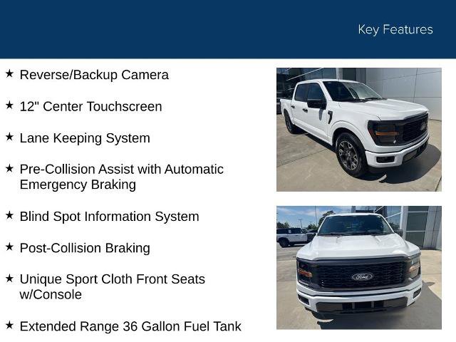Certified 2024 Ford F150 STX w/ Mobile Office Package image 35