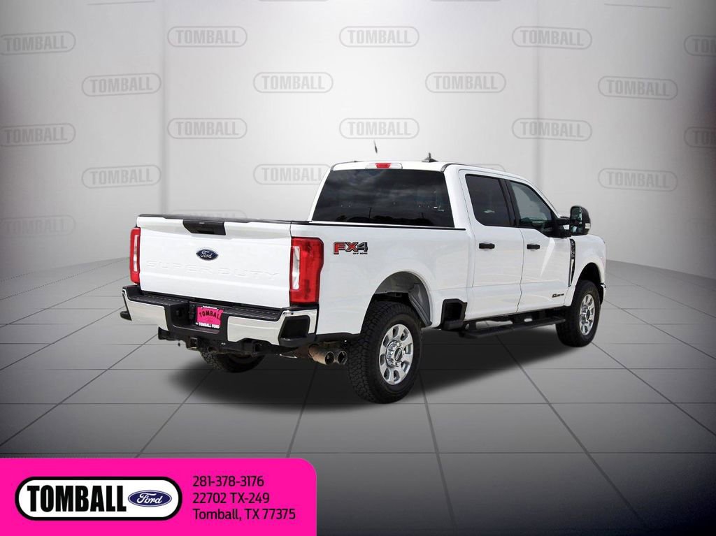 Certified 2024 Ford F250 XLT w/ FX4 Off-Road Package AWD/4WD image 7
