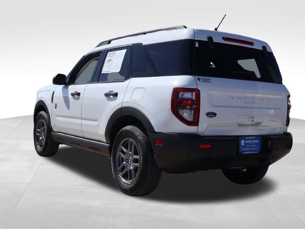 Certified 2025 Ford Bronco Sport Big Bend AWD/4WD image 4