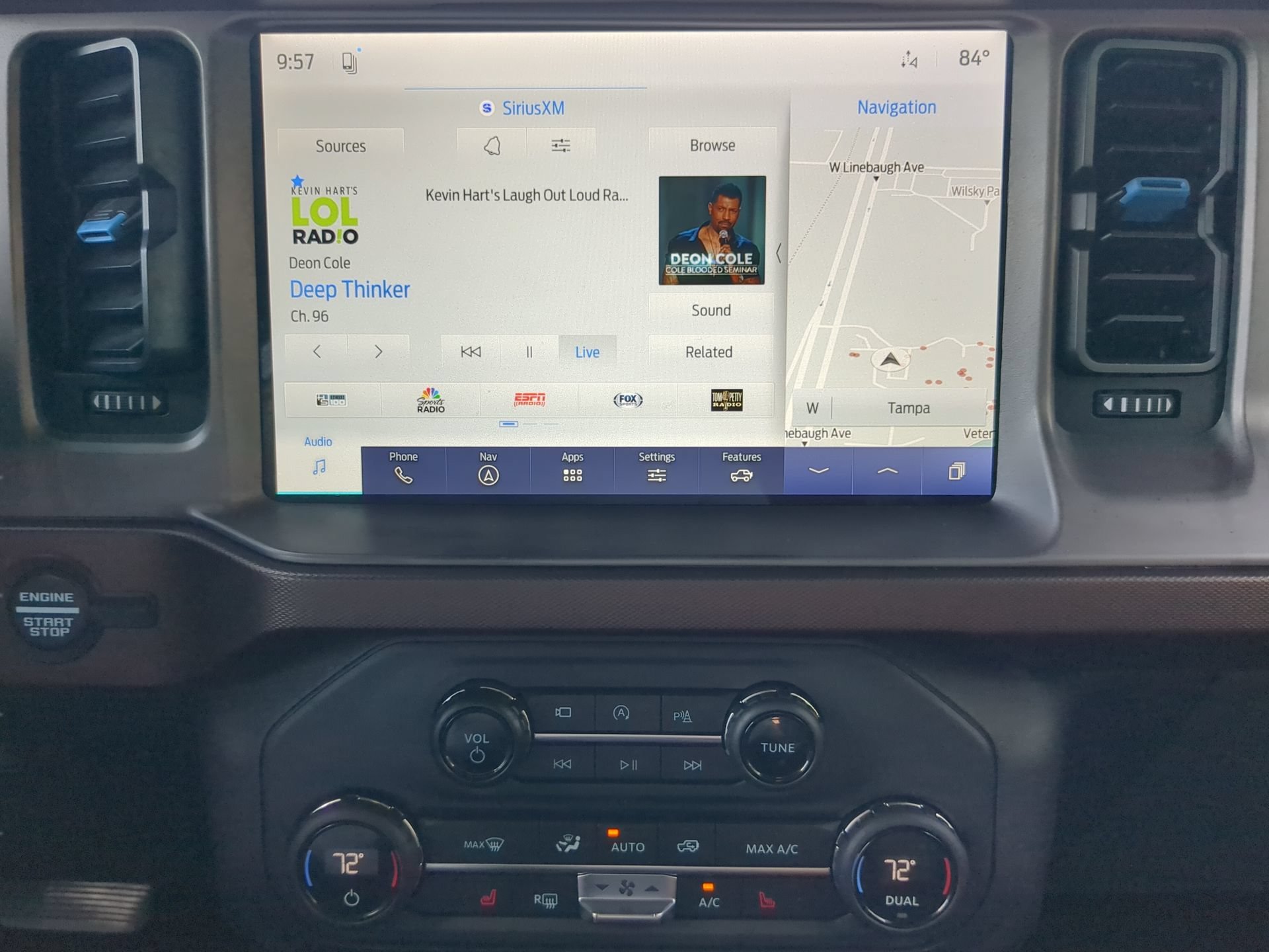Certified 2021 Ford Bronco Outer Banks AWD/4WD image 57