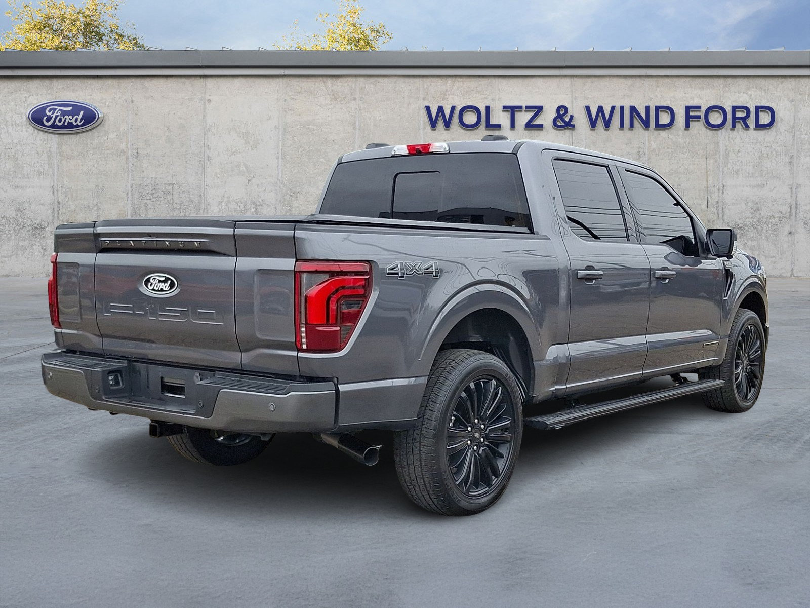 Certified 2024 Ford F150 Platinum w/ Equipment Group 702A High AWD/4WD image 6