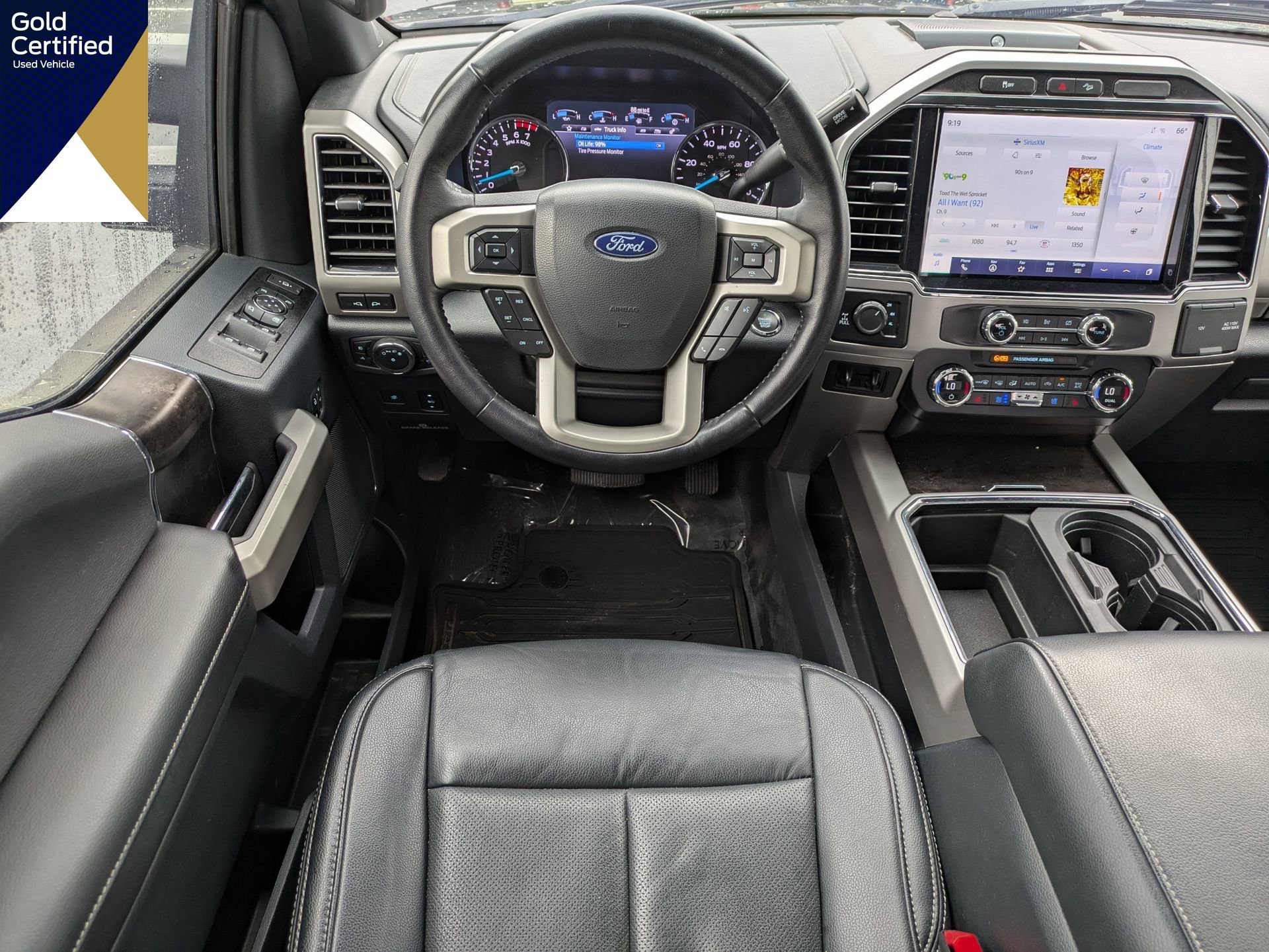 Certified 2022 Ford F250 Lariat w/ Black Appearance Package image 20