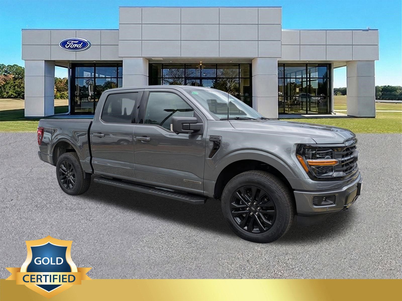 Certified 2025 Ford F150 XLT w/ Equipment Group 302A MID AWD/4WD image 1