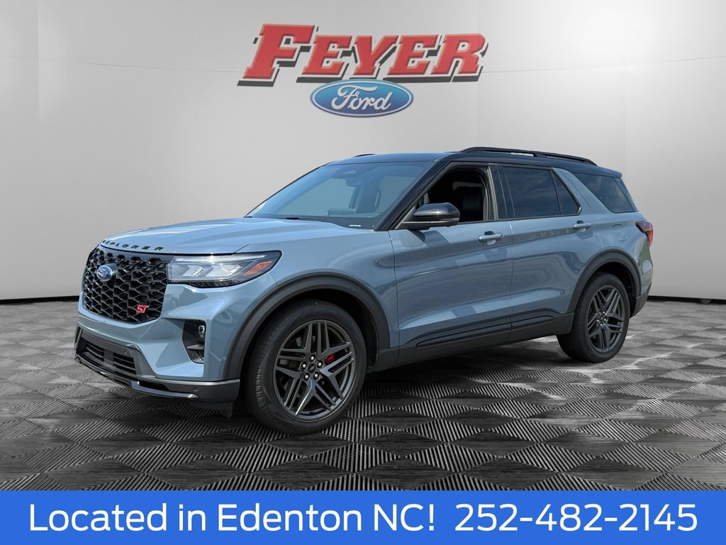 Certified 2025 Ford Explorer ST w/ Sun And Sound Package AWD/4WD image 1