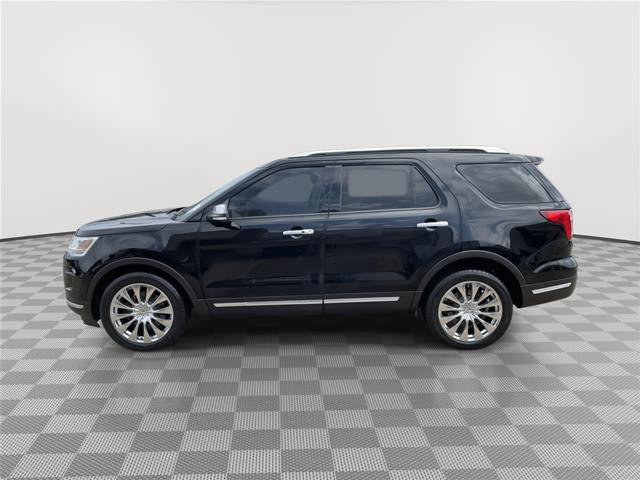 Certified 2018 Ford Explorer Platinum AWD/4WD image 2