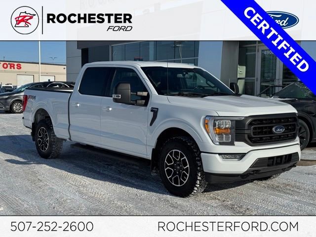 Certified 2022 Ford F150 XLT w/ Equipment Group 302A High image 5