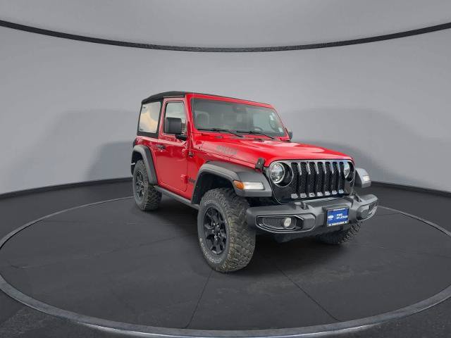 Used 2022 Jeep Wrangler Sport AWD/4WD image 2