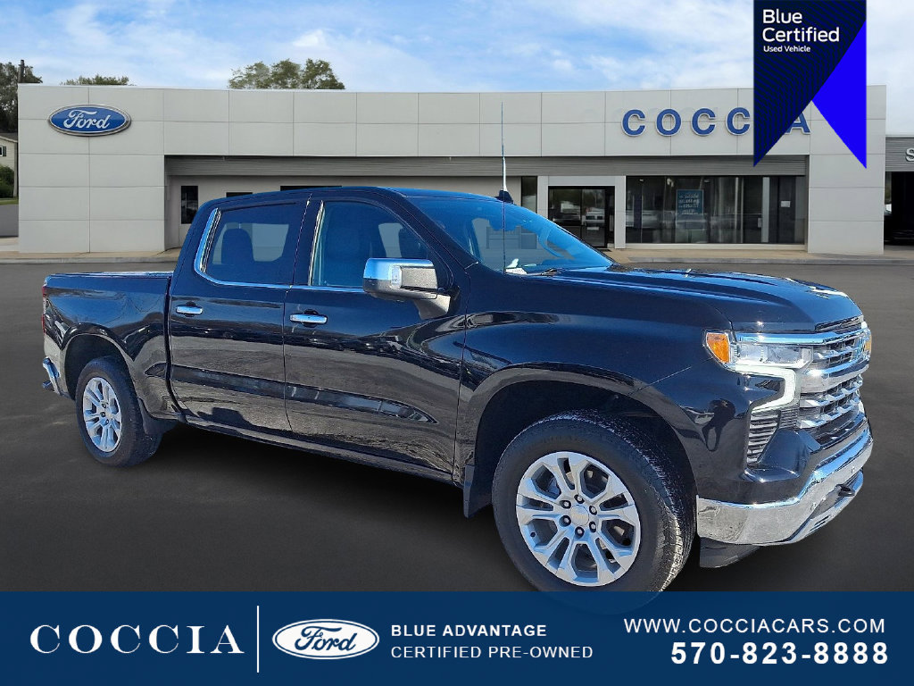 Used 2023 Chevrolet Silverado 1500 LTZ AWD/4WD image 3