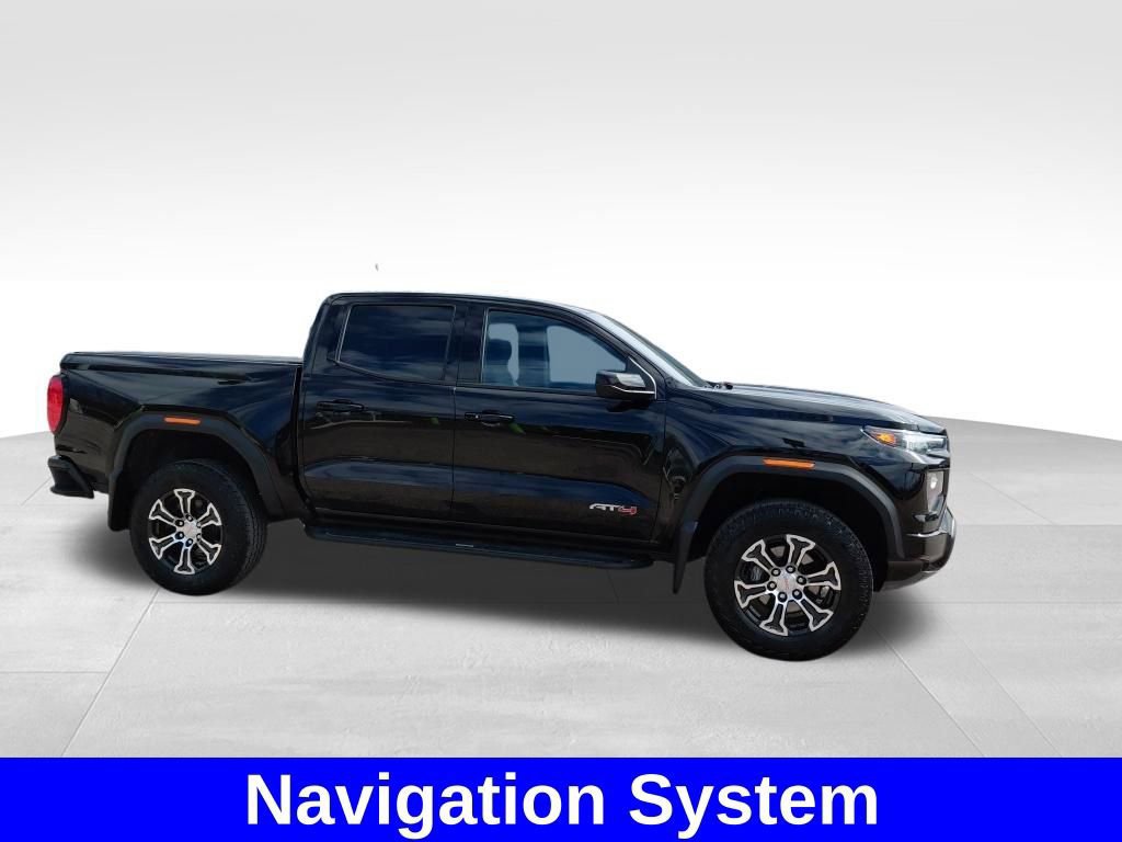 Used 2023 GMC Canyon AT4 w/ Canyon Safety Plus Package image 4