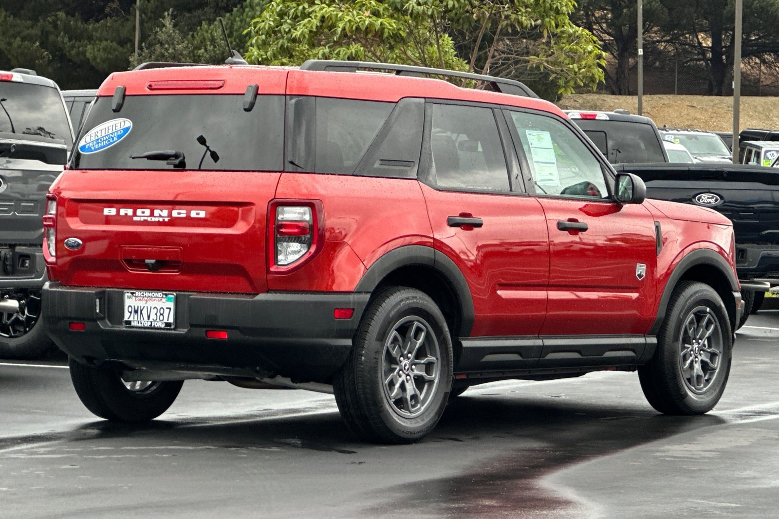 Certified 2024 Ford Bronco Sport Big Bend AWD/4WD image 5