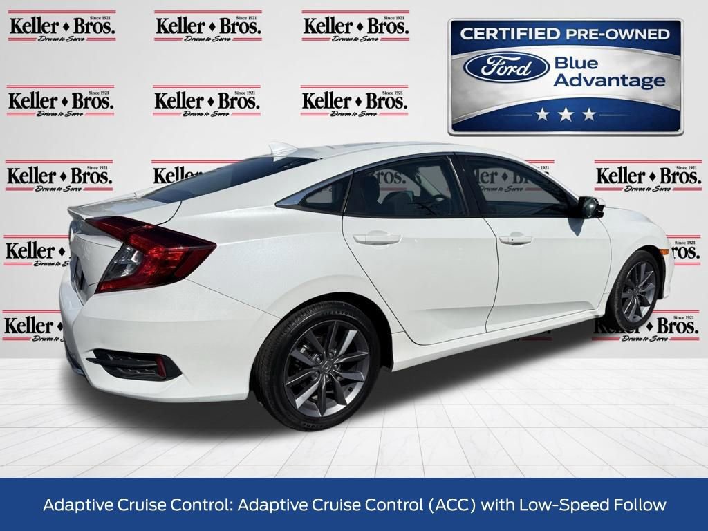 Used 2021 Honda Civic EX image 5