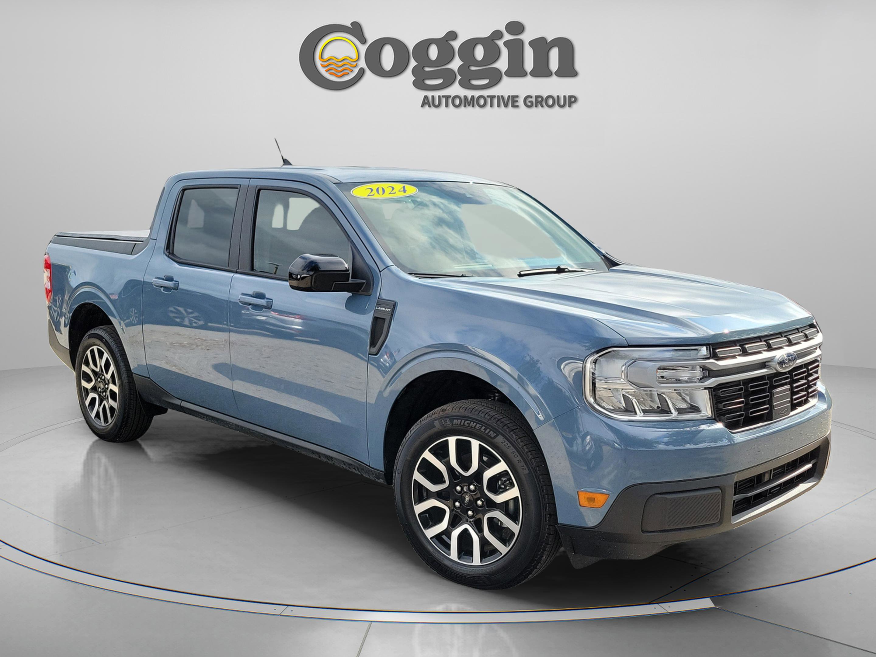 Certified 2024 Ford Maverick Lariat w/ 4K Tow Package image 4