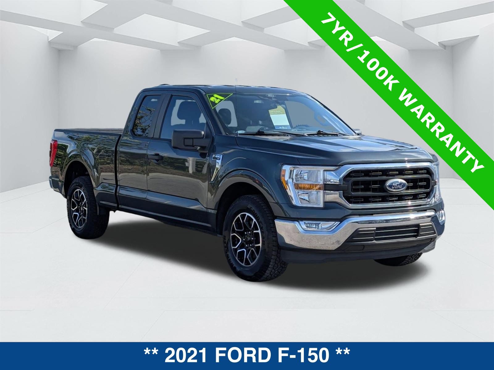 Certified 2021 Ford F150 XLT video 2