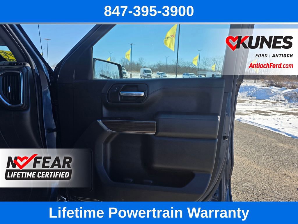 Used 2021 Chevrolet Silverado 1500 LT Trail Boss w/ Bed Protection Package image 30
