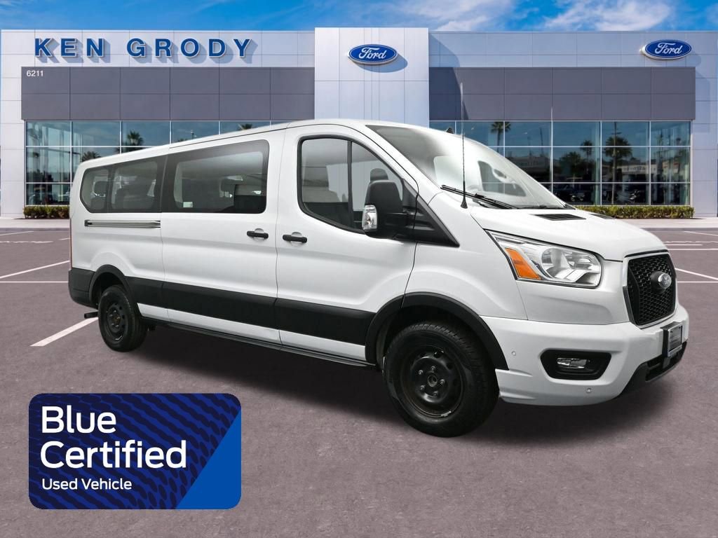 Certified 2022 Ford Transit 350 XLT