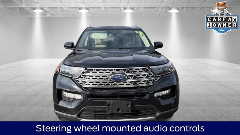 Certified 2022 Ford Explorer Limited w/ Equipment Group 301A AWD/4WD image 12