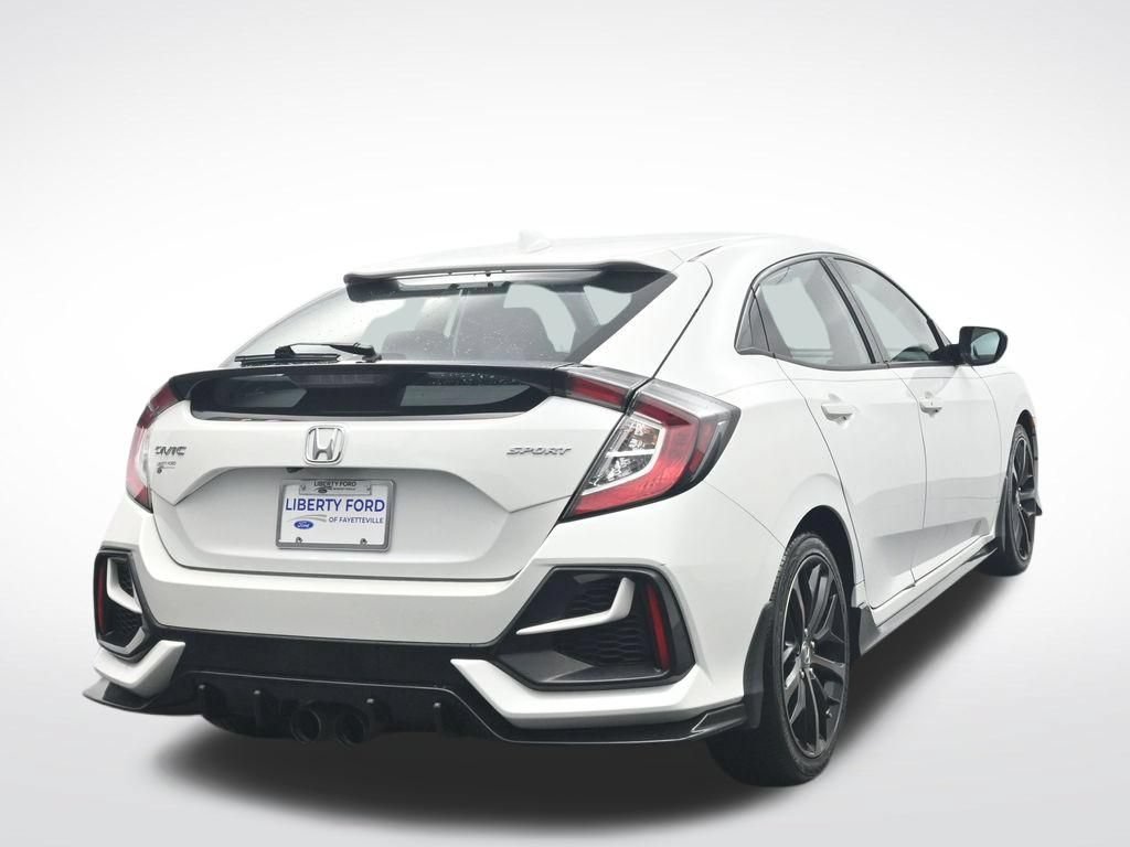 Used 2021 Honda Civic Sport image 7