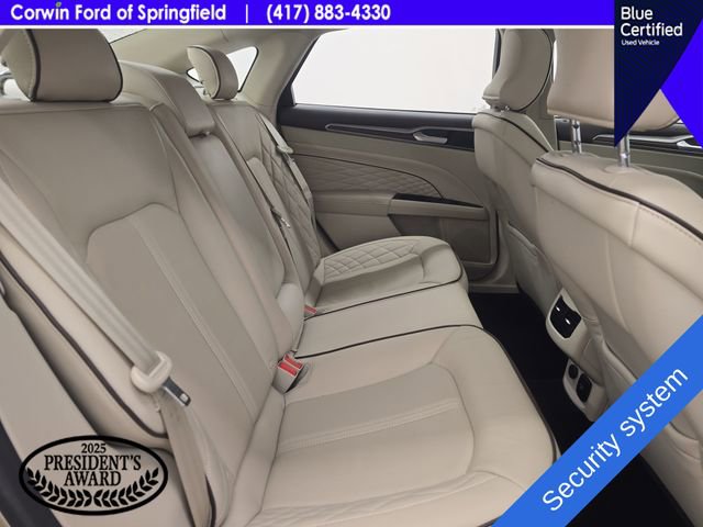 Certified 2018 Ford Fusion Platinum FWD image 12
