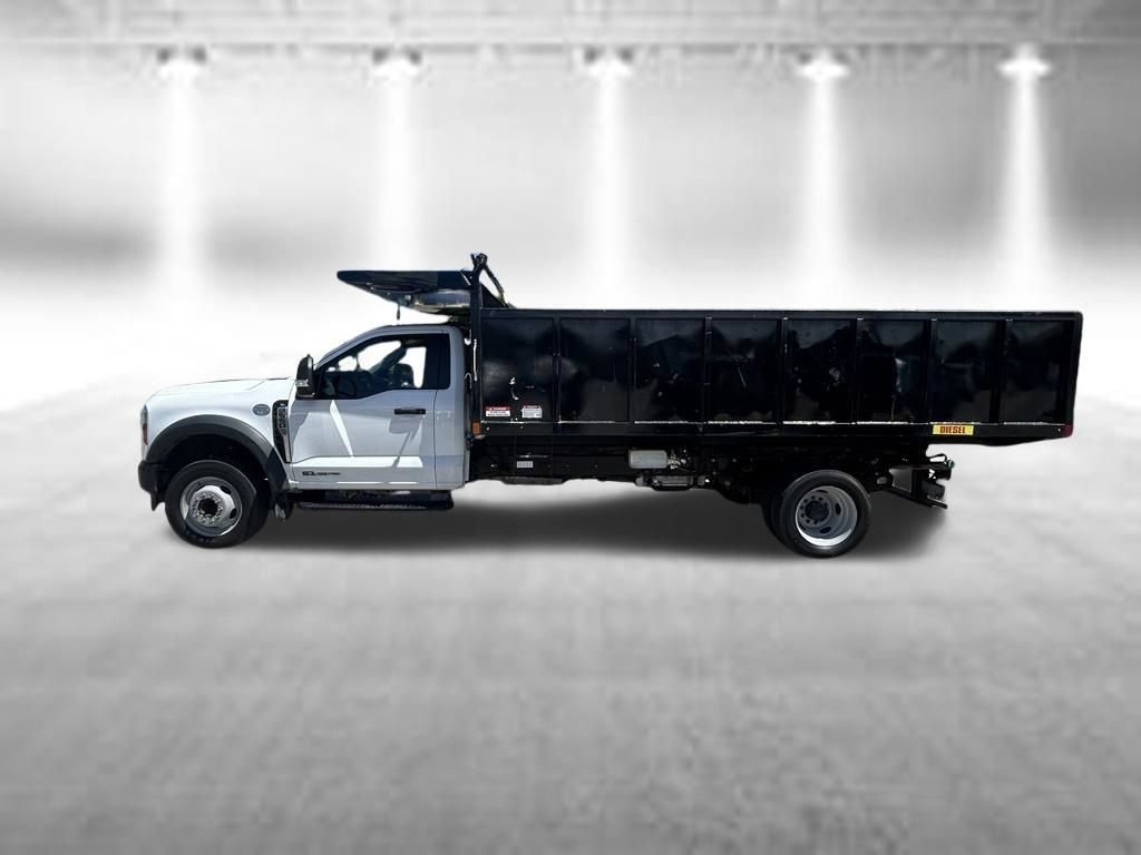 Certified 2024 Ford F550 2WD Regular Cab Super Duty image 8