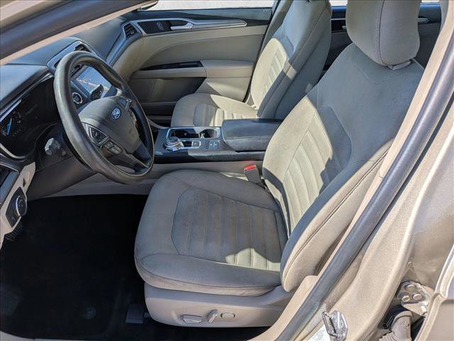 Certified 2019 Ford Fusion SE FWD image 21
