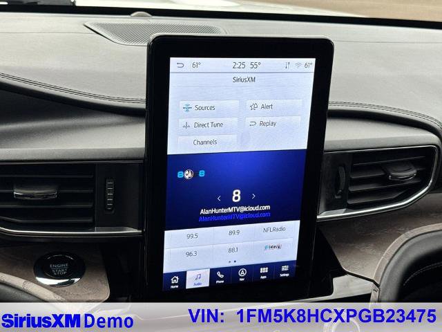 Certified 2023 Ford Explorer Platinum w/ Technology Package image 29