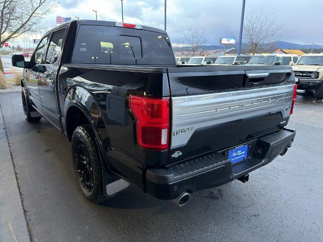 Certified 2020 Ford F150 Limited image 2