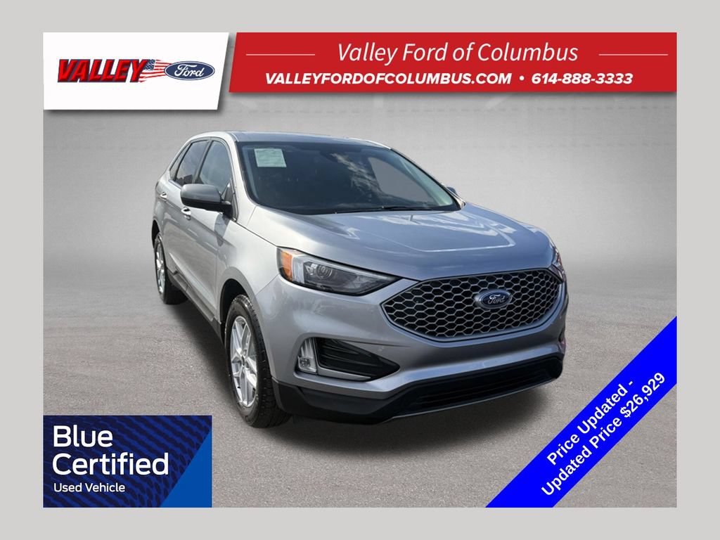 Certified 2023 Ford Edge SEL w/ Convenience Package AWD/4WD video 1