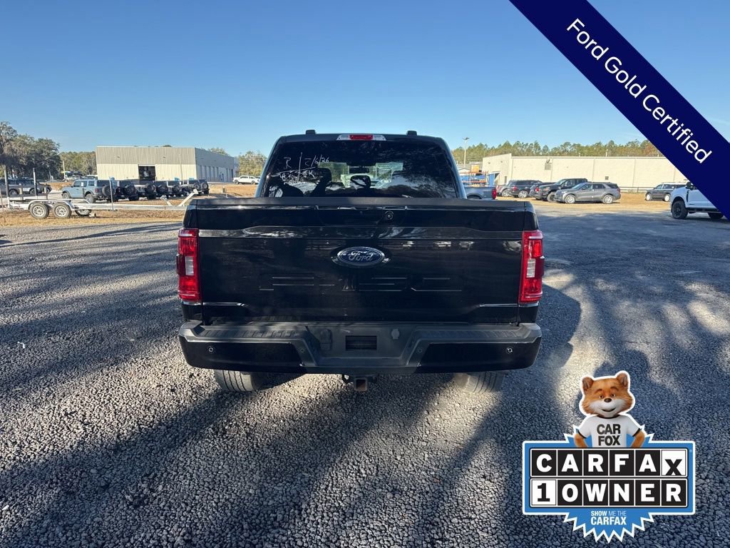 Certified 2023 Ford F150 XLT w/ Equipment Group 302A High image 4