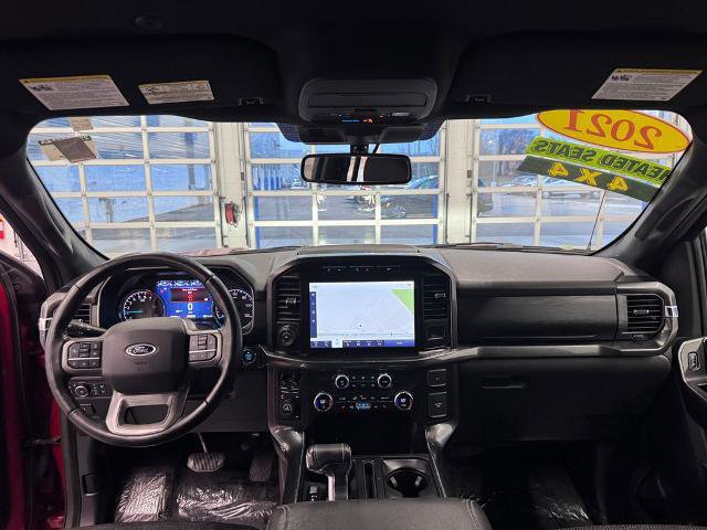 Certified 2021 Ford F150 XLT w/ Equipment Group 302A High image 14