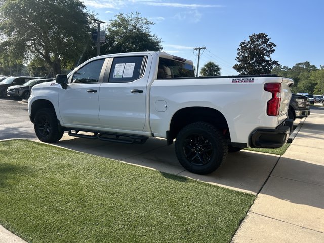 Used 2025 Chevrolet Silverado 1500 Custom Trail Boss AWD/4WD image 8