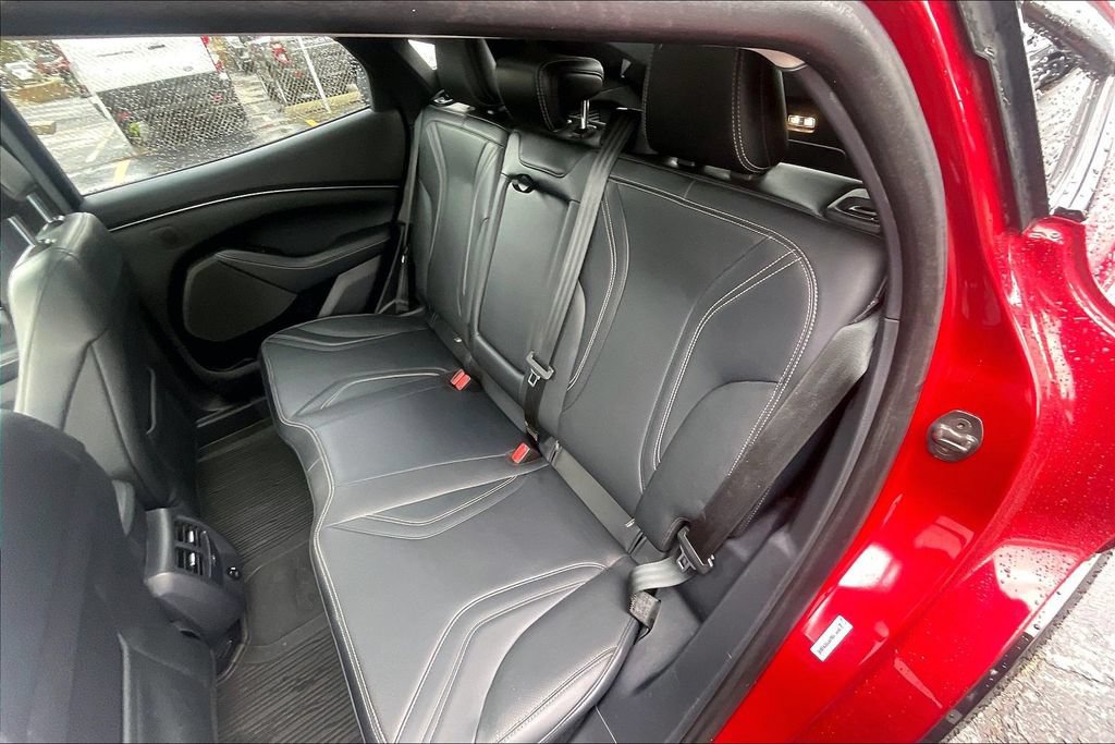 Certified 2023 Ford Mustang Mach-E Premium w/ Mustang Nite Pony Package AWD/4WD image 25