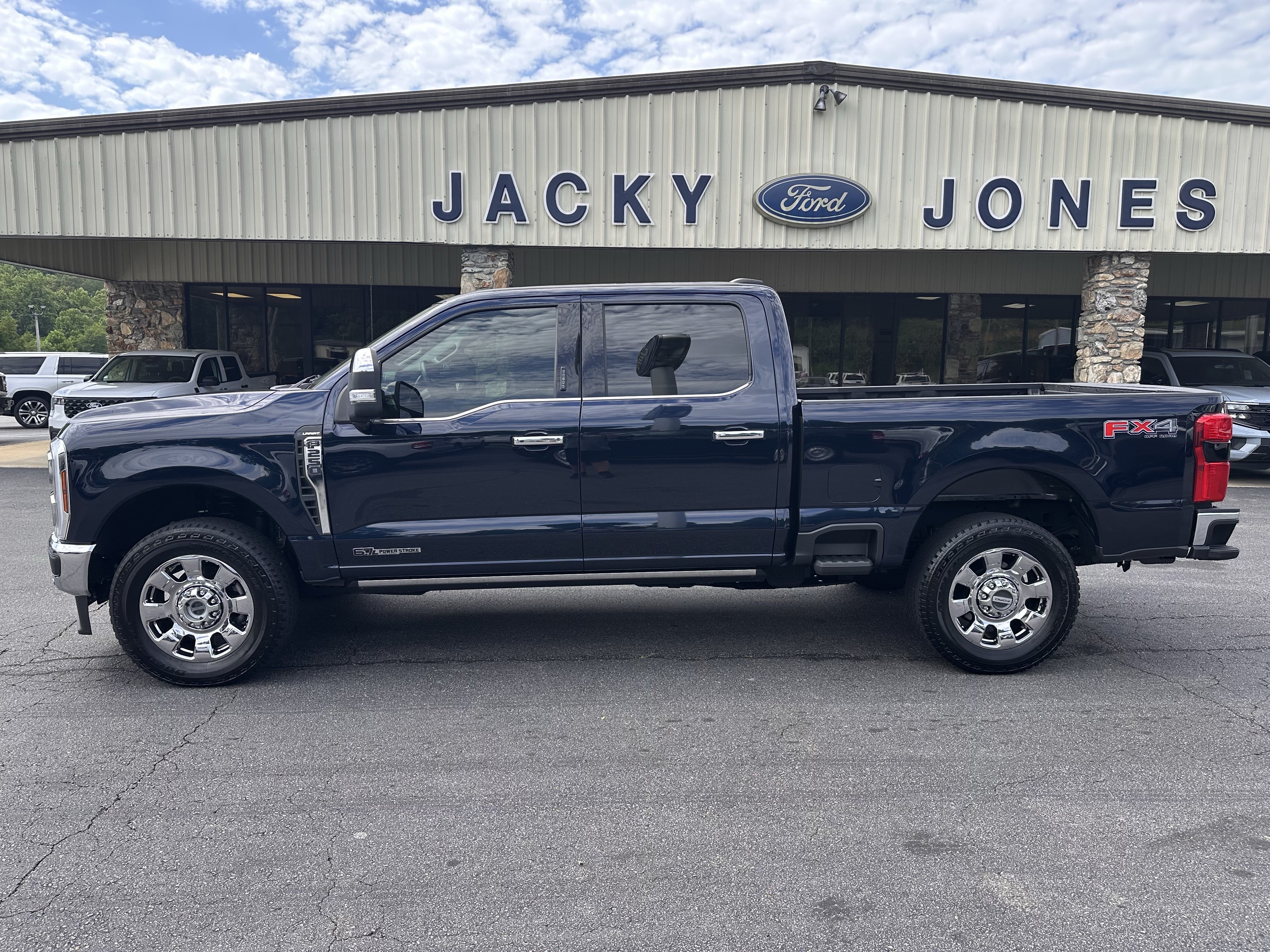 Certified 2024 Ford F250 Lariat w/ Lariat Ultimate Package
