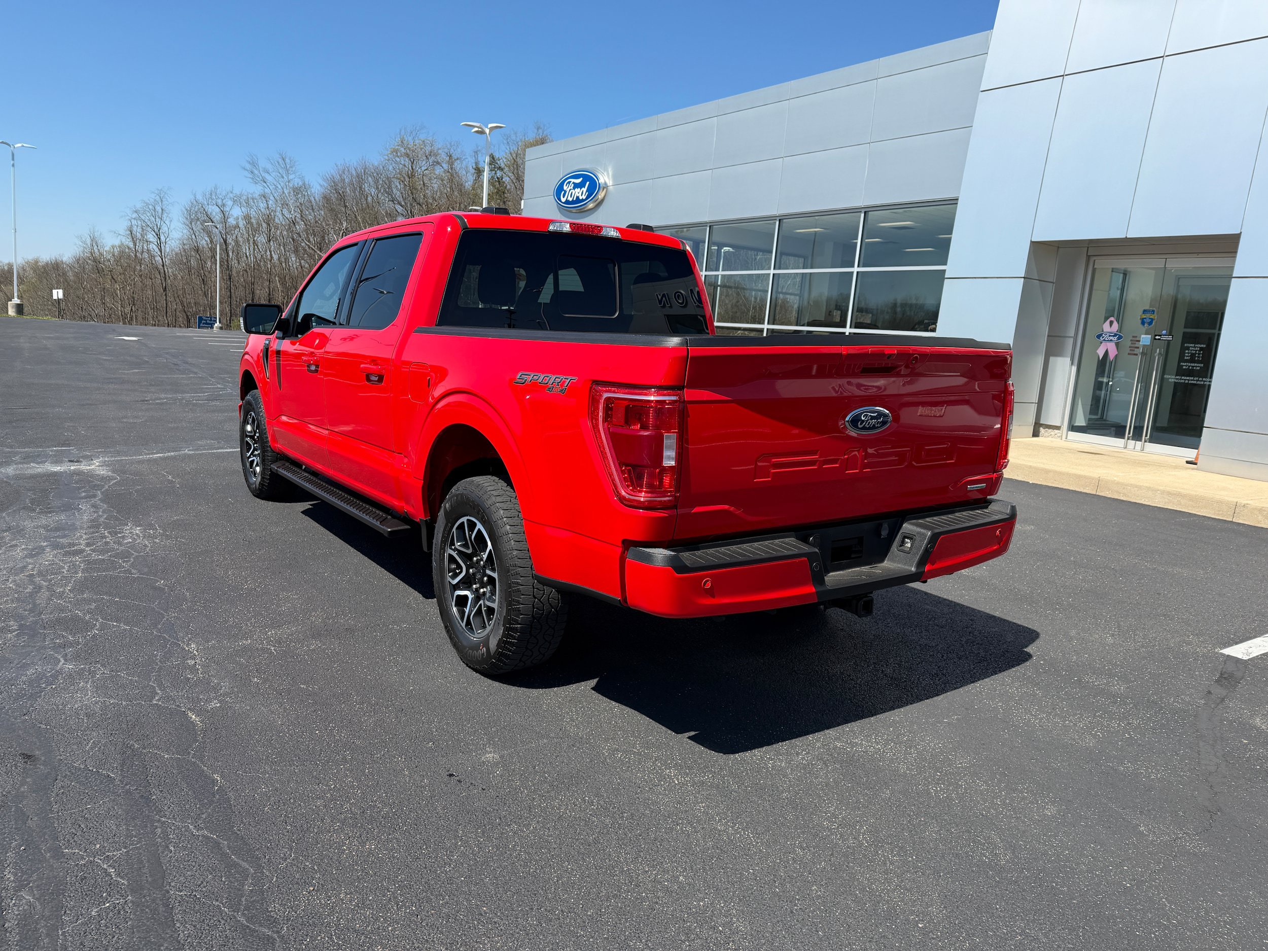Certified 2023 Ford F150 XLT w/ Equipment Group 302A High AWD/4WD image 6