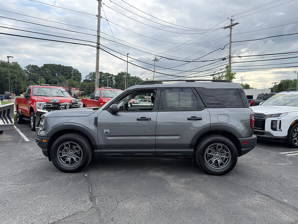 Certified 2024 Ford Bronco Sport Big Bend AWD/4WD image 3
