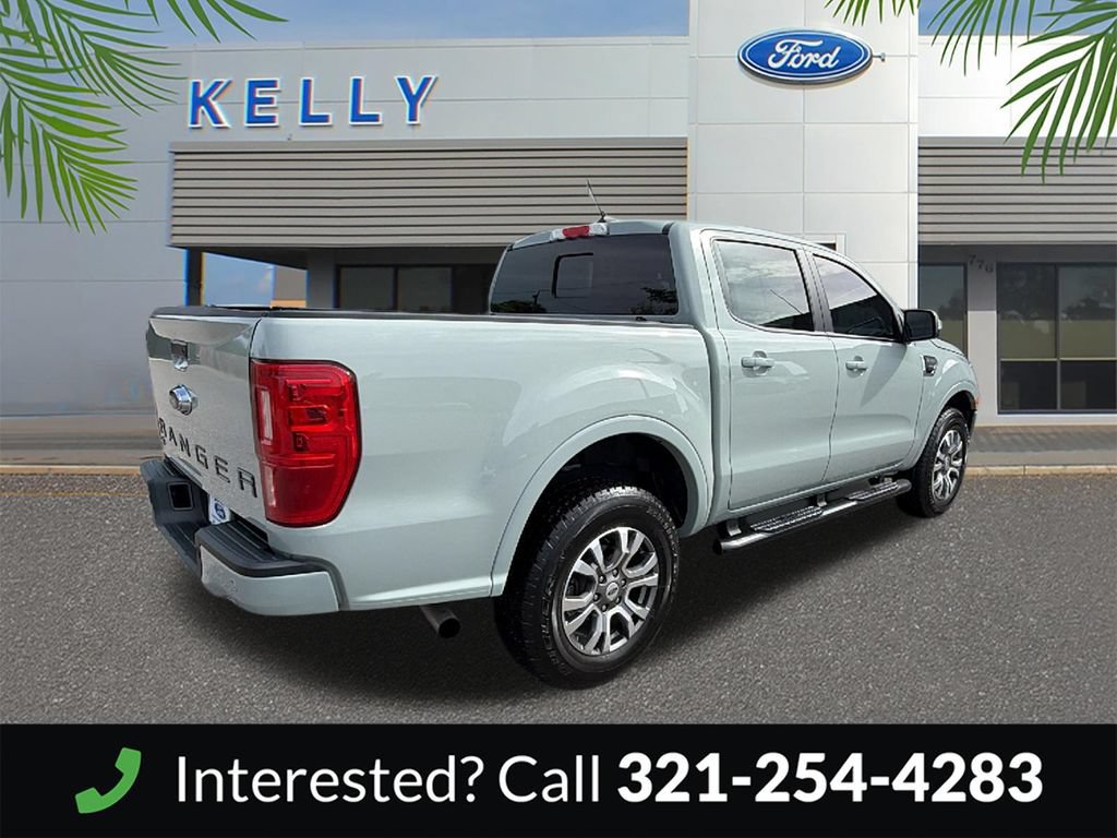 Certified 2021 Ford Ranger Lariat RWD image 5