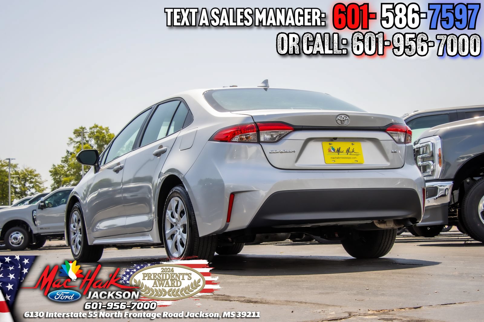 Used 2024 Toyota Corolla LE FWD image 5