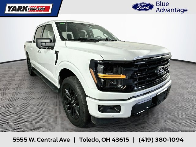 Certified 2024 Ford F150 XLT w/ Equipment Group 302A MID AWD/4WD 360° Tour