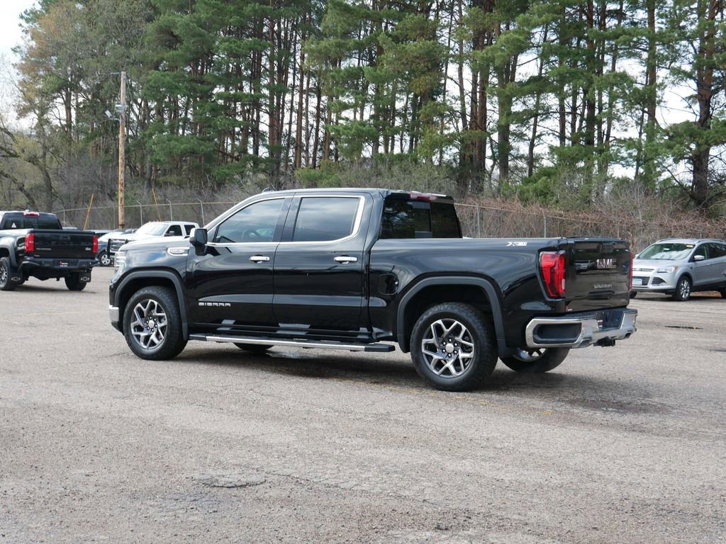 Used 2024 GMC Sierra 1500 SLT w/ SLT Premium Plus Package image 4
