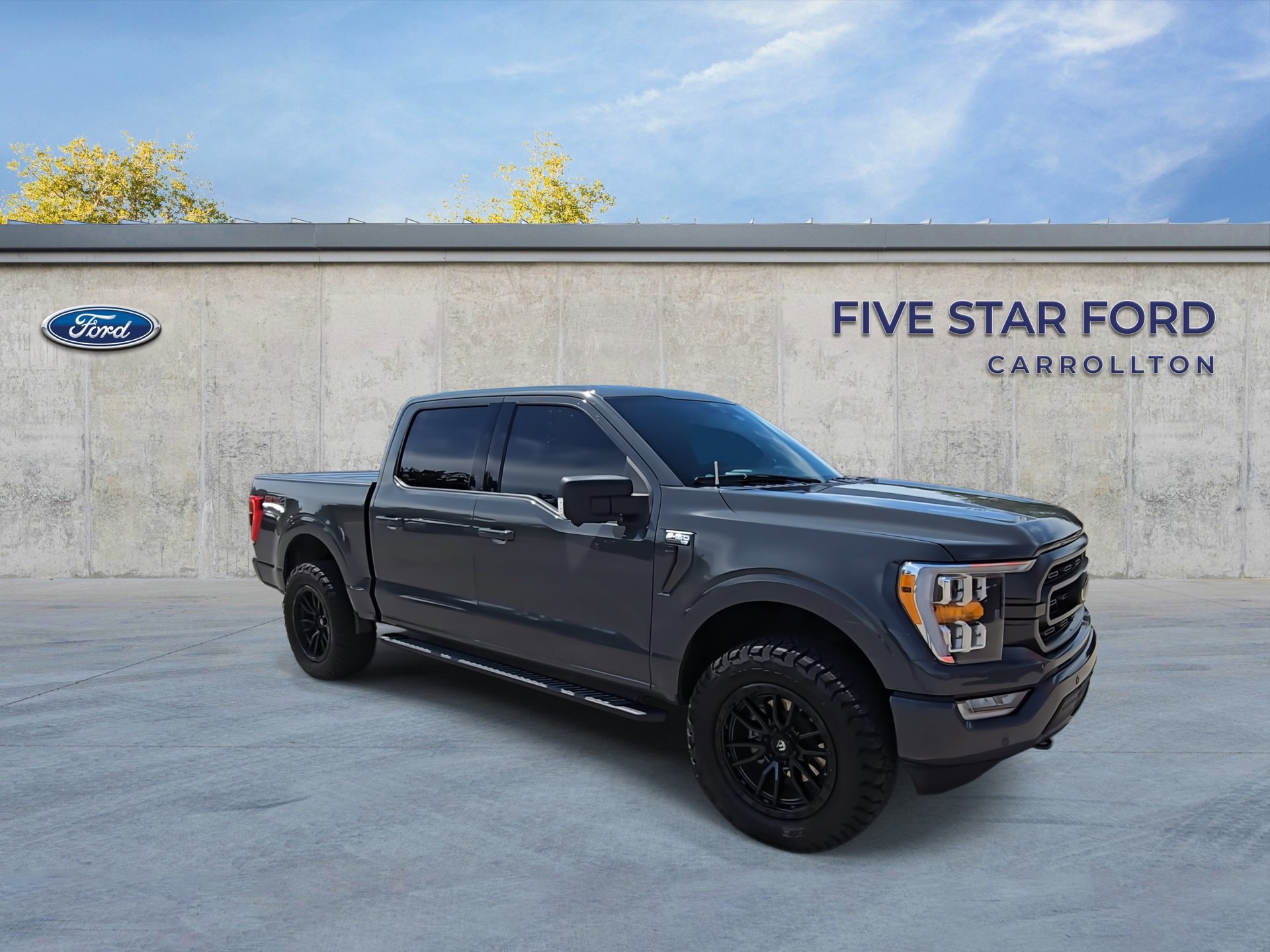 Certified 2021 Ford F150 XLT w/ Equipment Group 302A High image 8