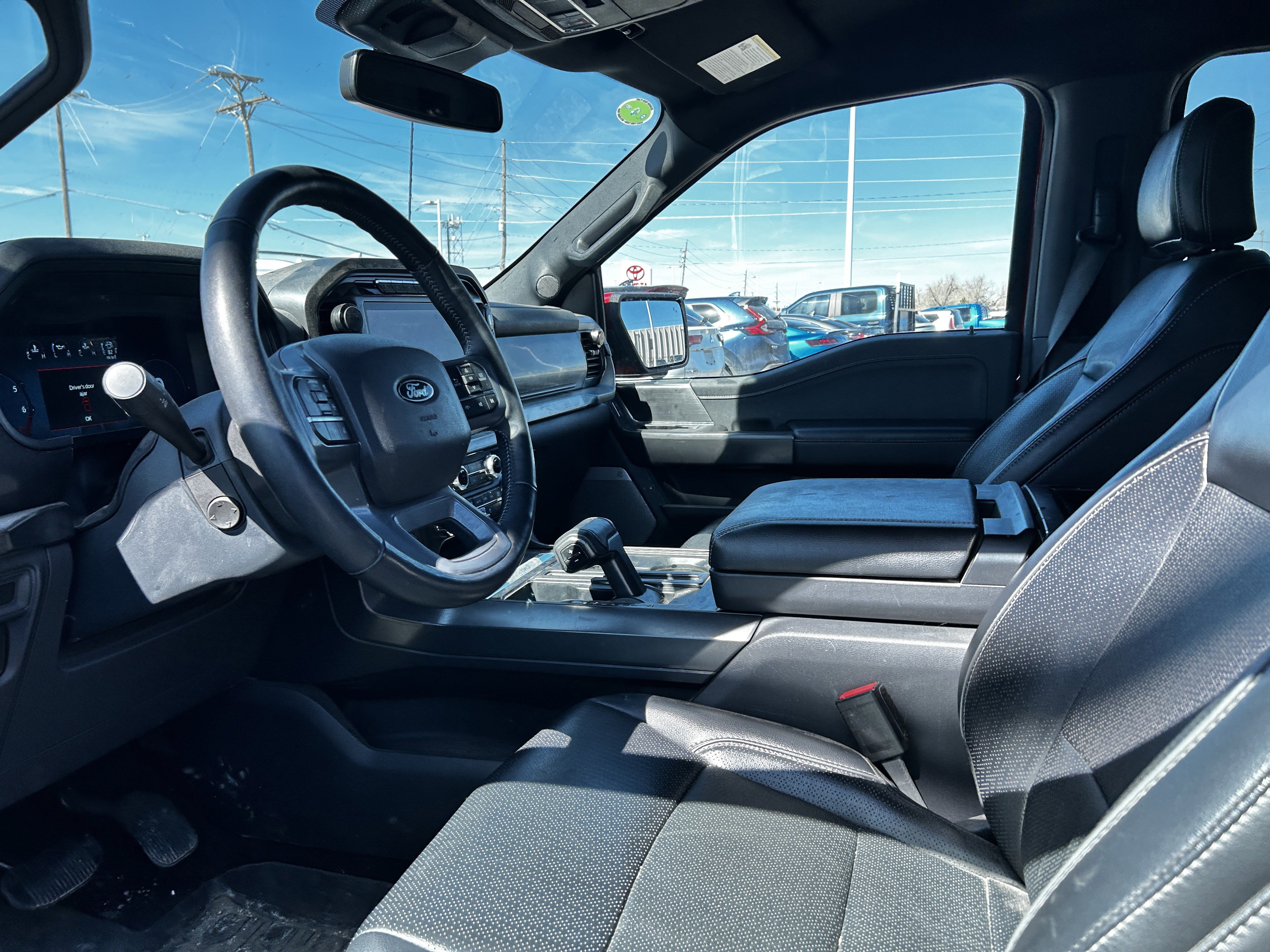 Certified 2024 Ford F150 Lariat w/ FX4 Off-Road Package image 10