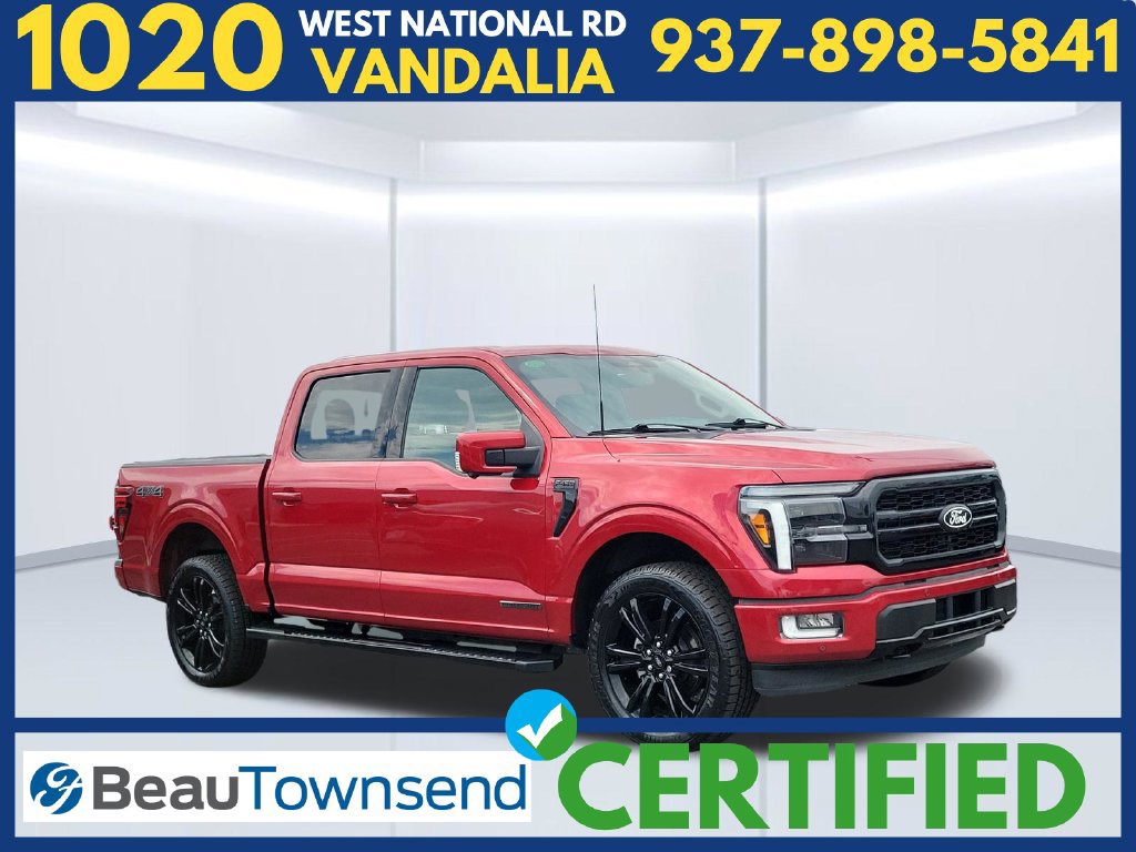 Certified 2024 Ford F150 Lariat w/ Equipment Group 502A High