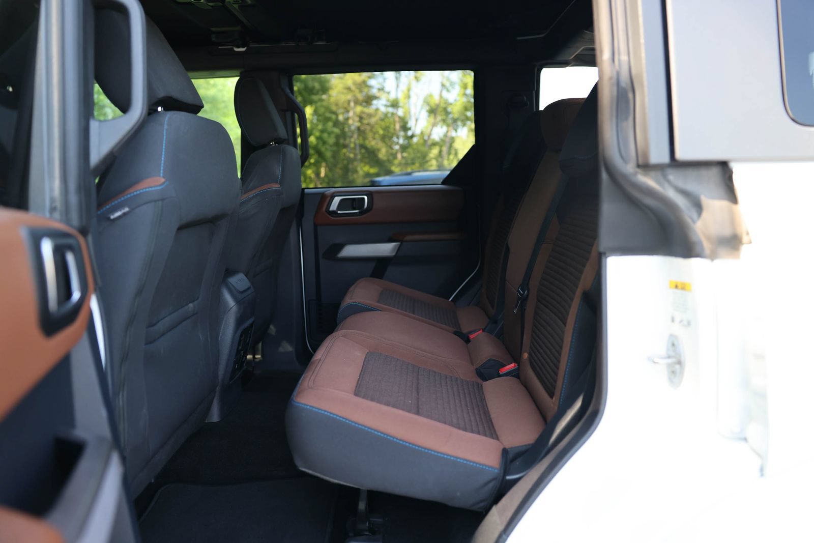Certified 2022 Ford Bronco Outer Banks AWD/4WD image 13