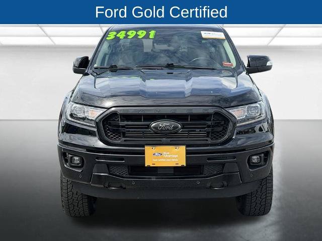 Certified 2022 Ford Ranger Lariat w/ Equipment Group 501A High AWD/4WD image 2