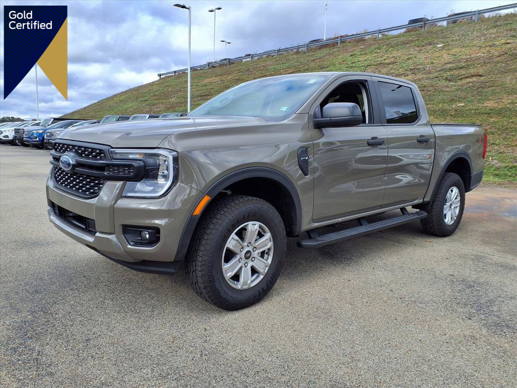 Certified 2025 Ford Ranger XL w/ Trailer Tow Package