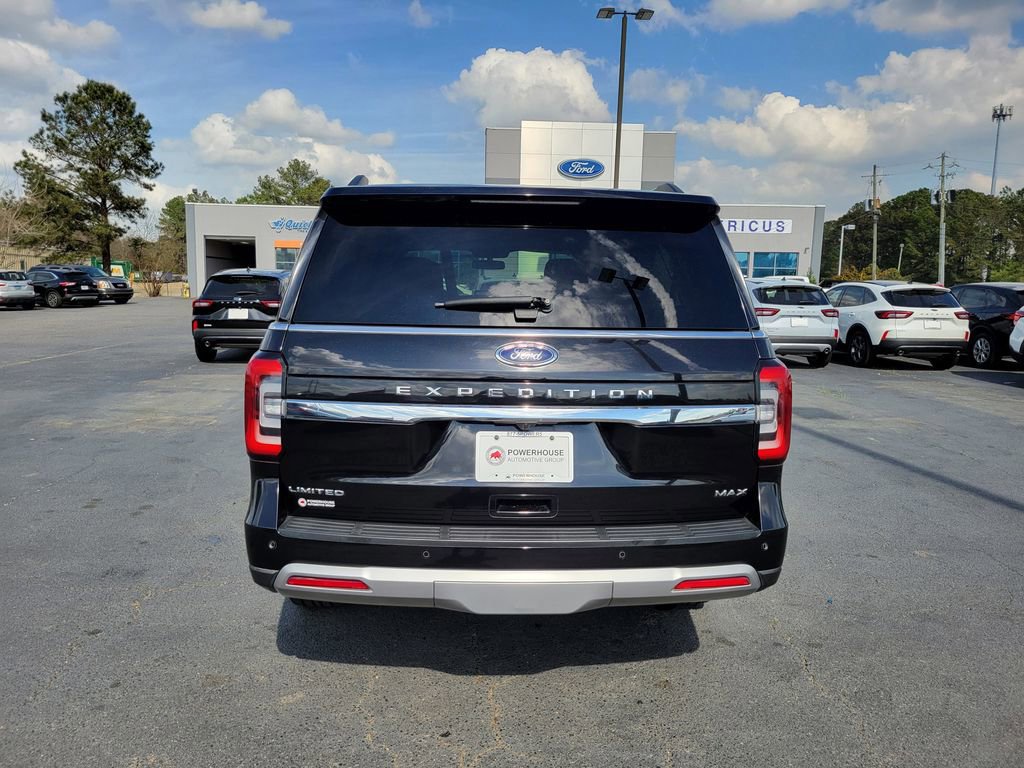 Certified 2024 Ford Expedition Max Limited image 4