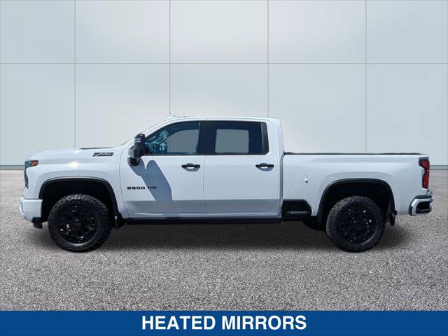 Used 2024 Chevrolet Silverado 2500 LTZ w/ LTZ Plus Package AWD/4WD image 2
