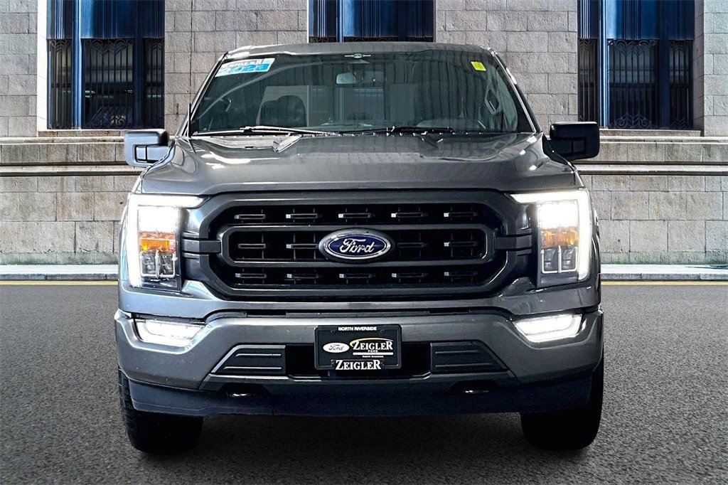 Certified 2023 Ford F150 XLT w/ Equipment Group 302A High image 3