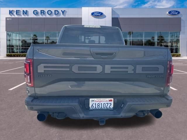 Certified 2020 Ford F150 Raptor w/ Equipment Group 802A Luxury AWD/4WD image 5